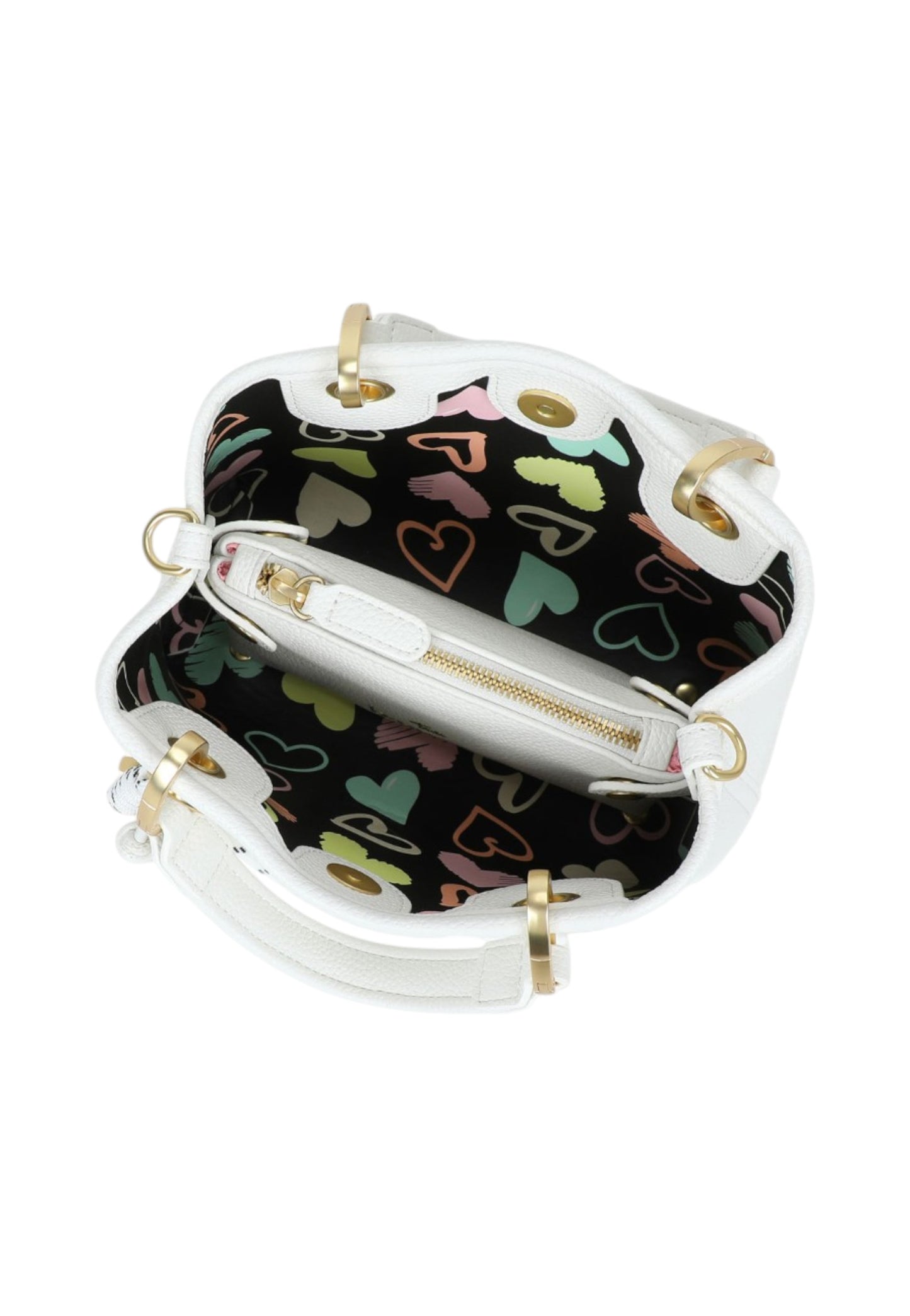 Borsa A Mano Donna Braccialini Small Con Doppio Manico Con Tracolla Beth B18843YY
