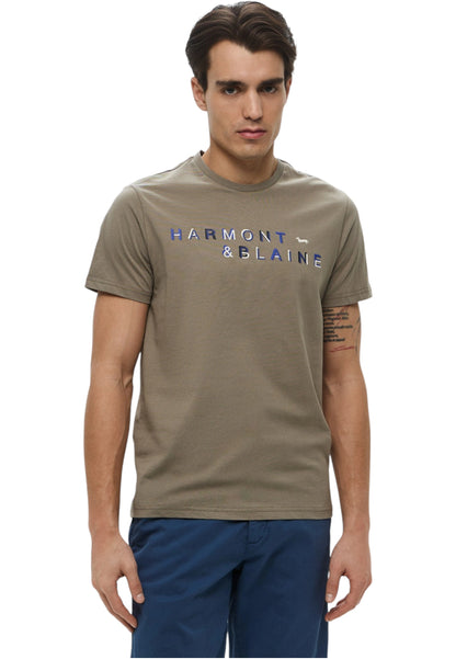 T-Shirt Manica Corta Uomo Harmont & Blaine