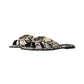 Ciabatte  Donna Pinko In Pelle Di Vitello Stampa Pitone E Logo Love Birds Milly 04 SD0463P042