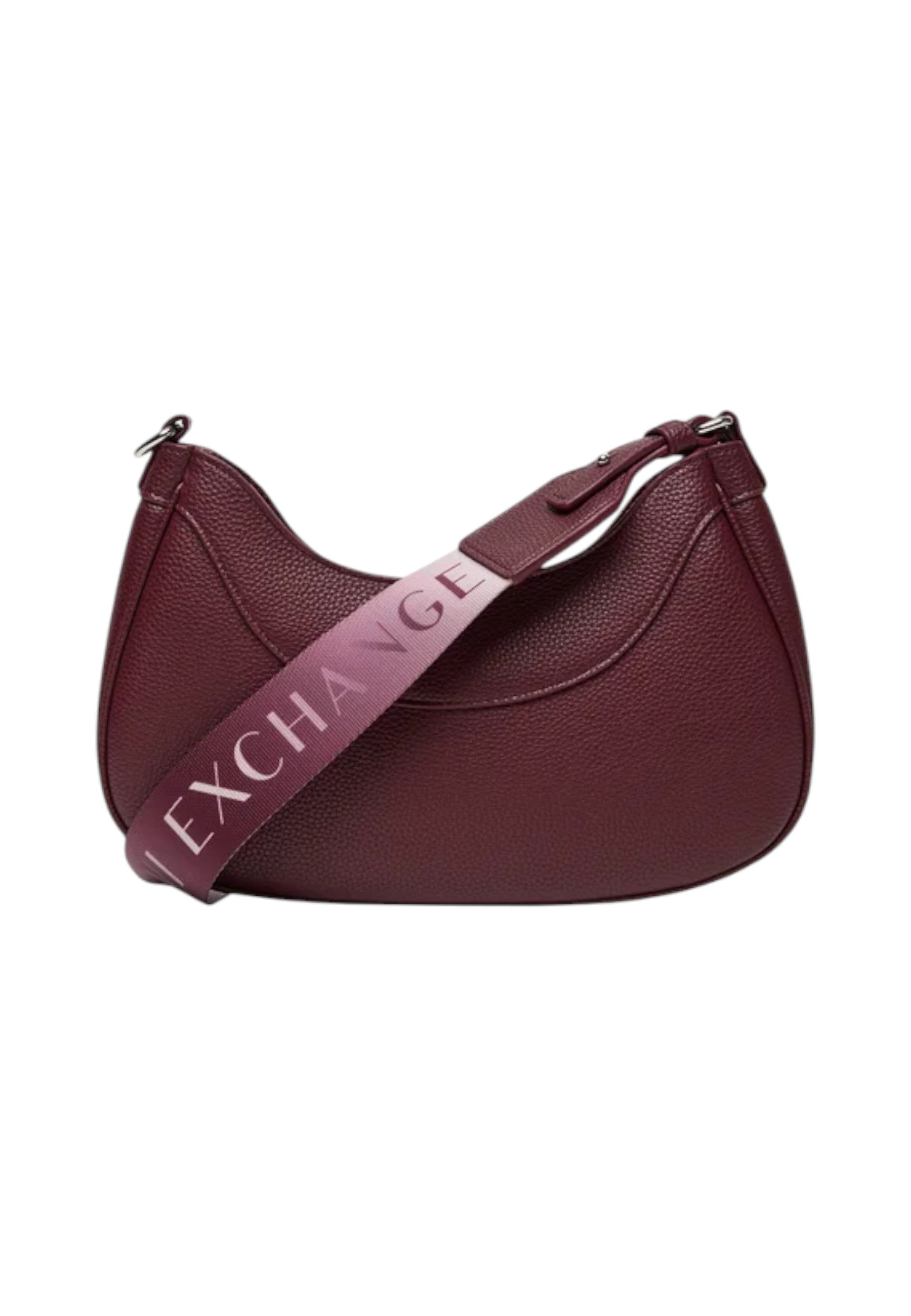 Borsa A Tracolla Donna Armani Exchange Hobo Sagomata  942883CC783