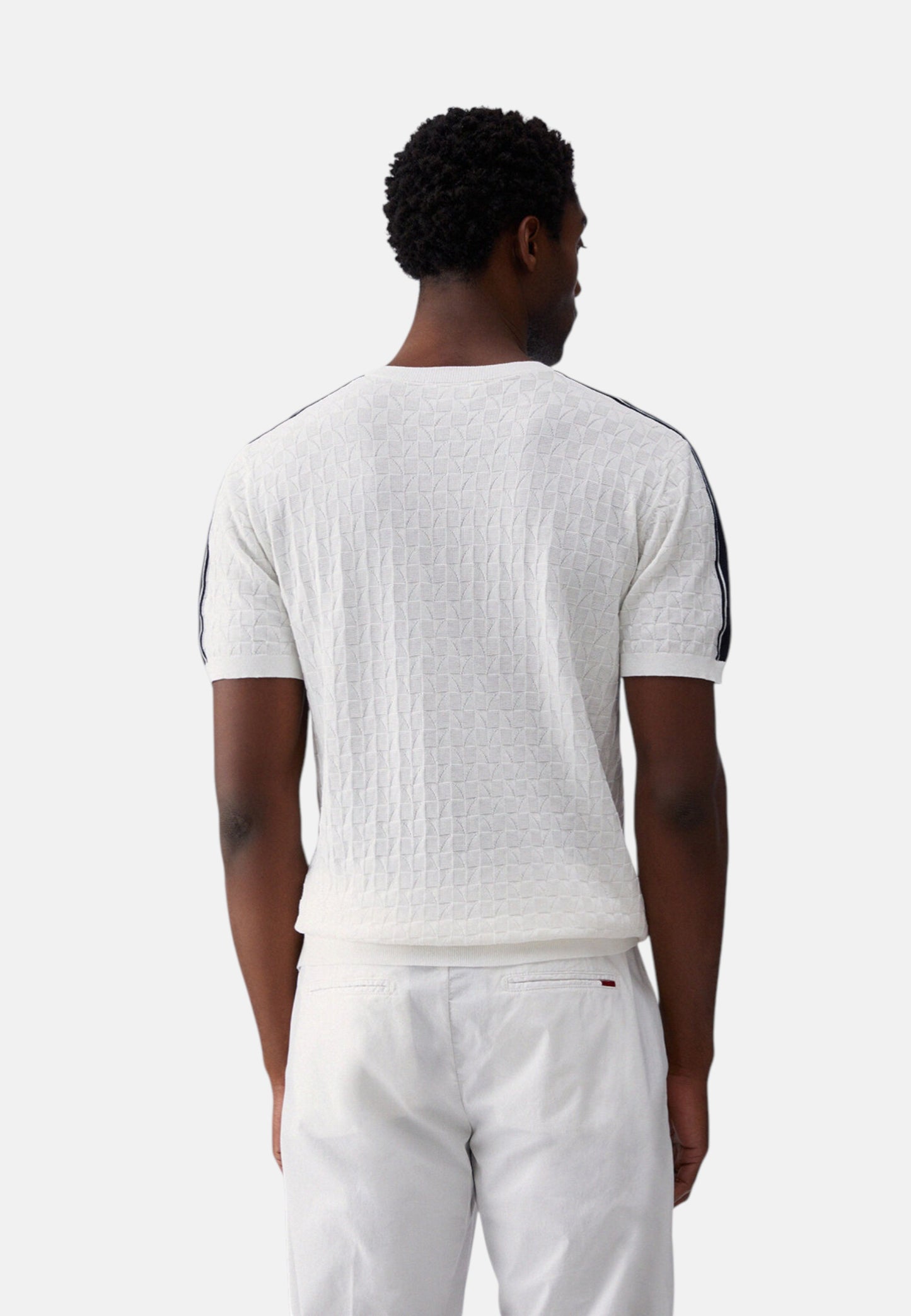 Maglia A Girocollo Uomo Liu Jo Manica Corta  QA6130MA71P