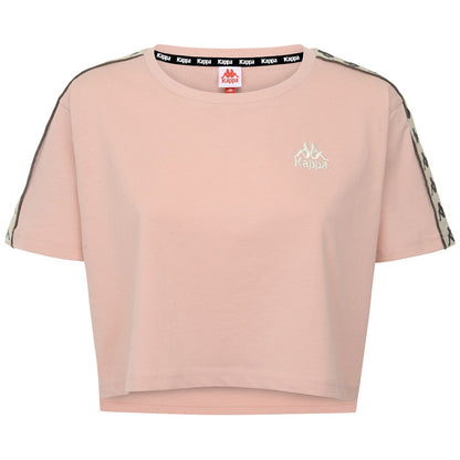T-Shirt Manica Corta Donna Kappa Crop  303WGQ0