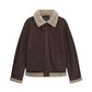 Giacca Invernale Uomo Guess Effetto shearling  M6BL40W4152