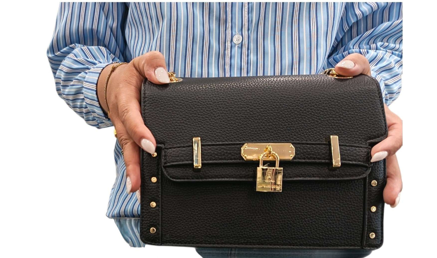 Borsa A Spalla Donna L'Atelier du Sac Shoulder Bag Cafe' Society Joy