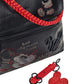 Zaino  Donna Desigual Medio, Motivo Mickey Mouse, Con patta Mickey Face Hampton 2.0 26WAKP07