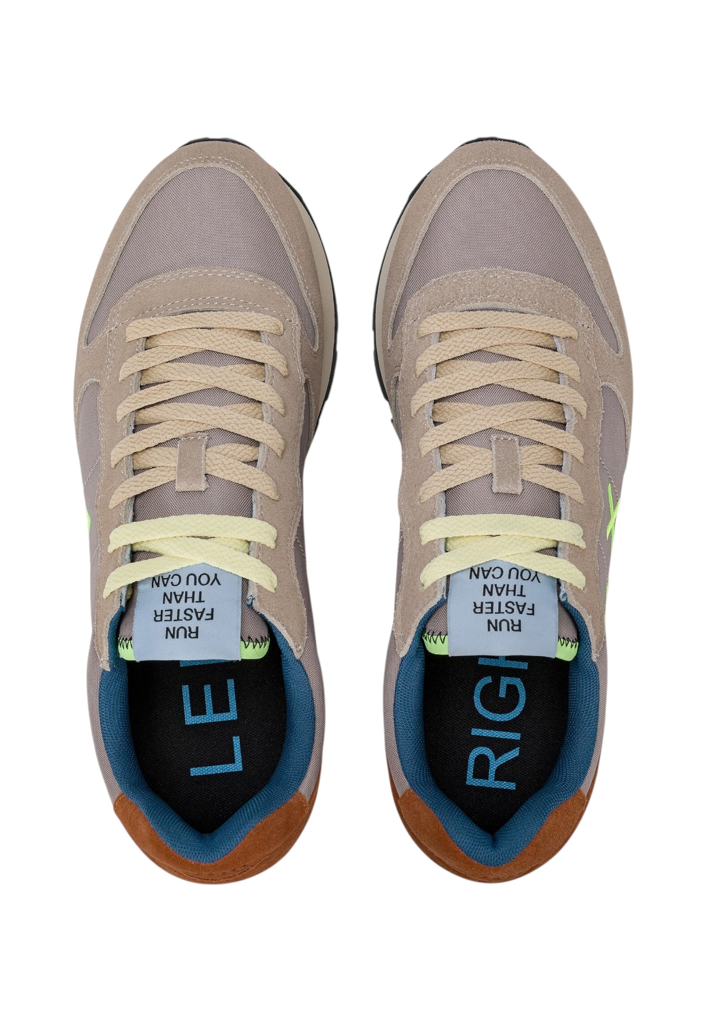 Sneakers Basse Uomo Sun68  Tom Multicolor Z36106