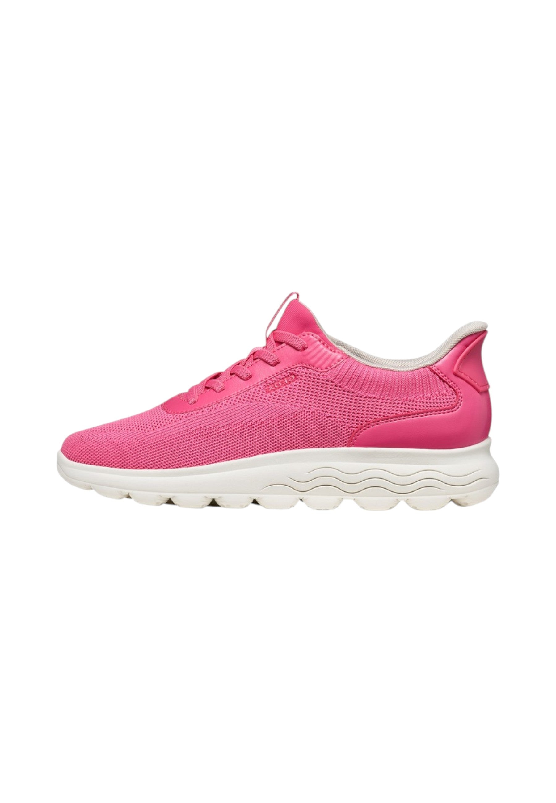 Sneakers Basse Donna Geox In Tessuto Effetto Maglia Spherica Plus D557MA06KBC