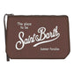 Pochette  Unisex Mc2 Saint Barth Vintage Aline Soft Linen ALI0051