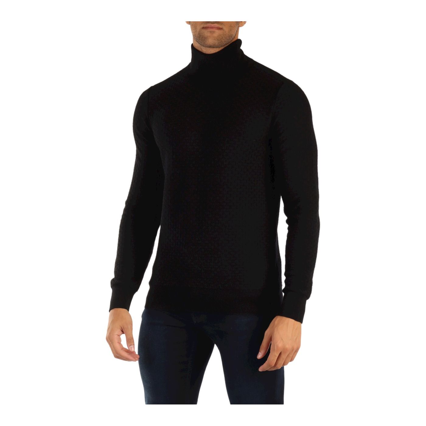 Maglione Collo Alto Uomo Trussardi Jeans   52M006430F000780