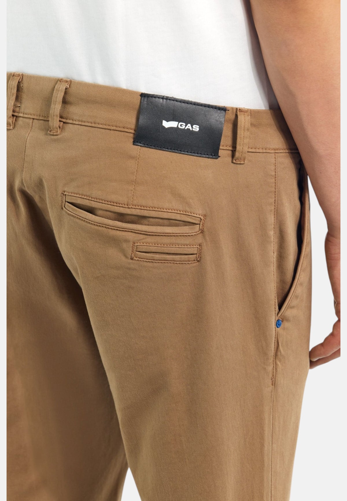 Pantaloni Slim Fit Uomo Gas  Sadeck Rs 361505071501