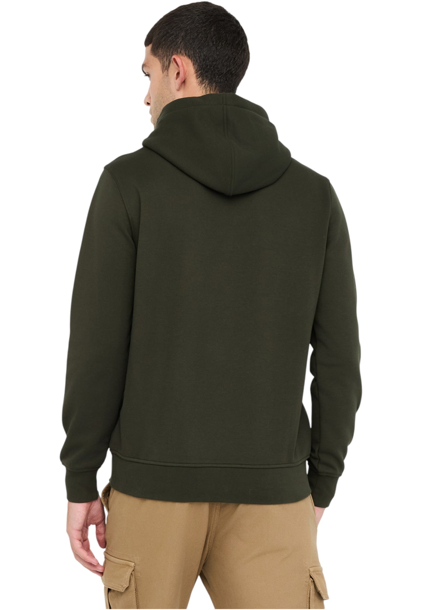 Felpa Con Cappuccio Uomo Liu Jo   QF5119F0946