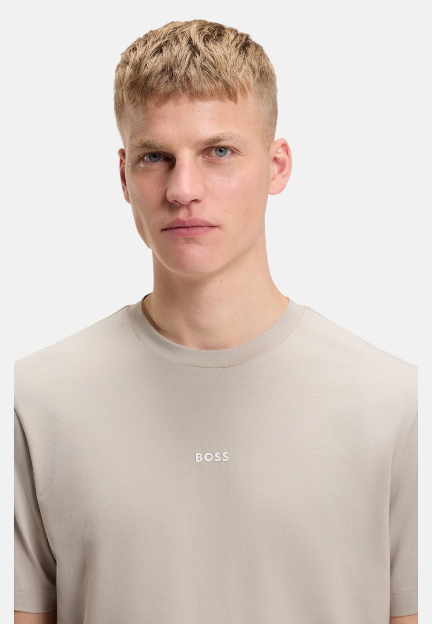 T-Shirt Manica Corta Uomo Boss   50473278