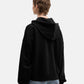 Felpa Con Zip Donna Guess Con Cappuccio Gj Os Embro W6RQ32K68I4