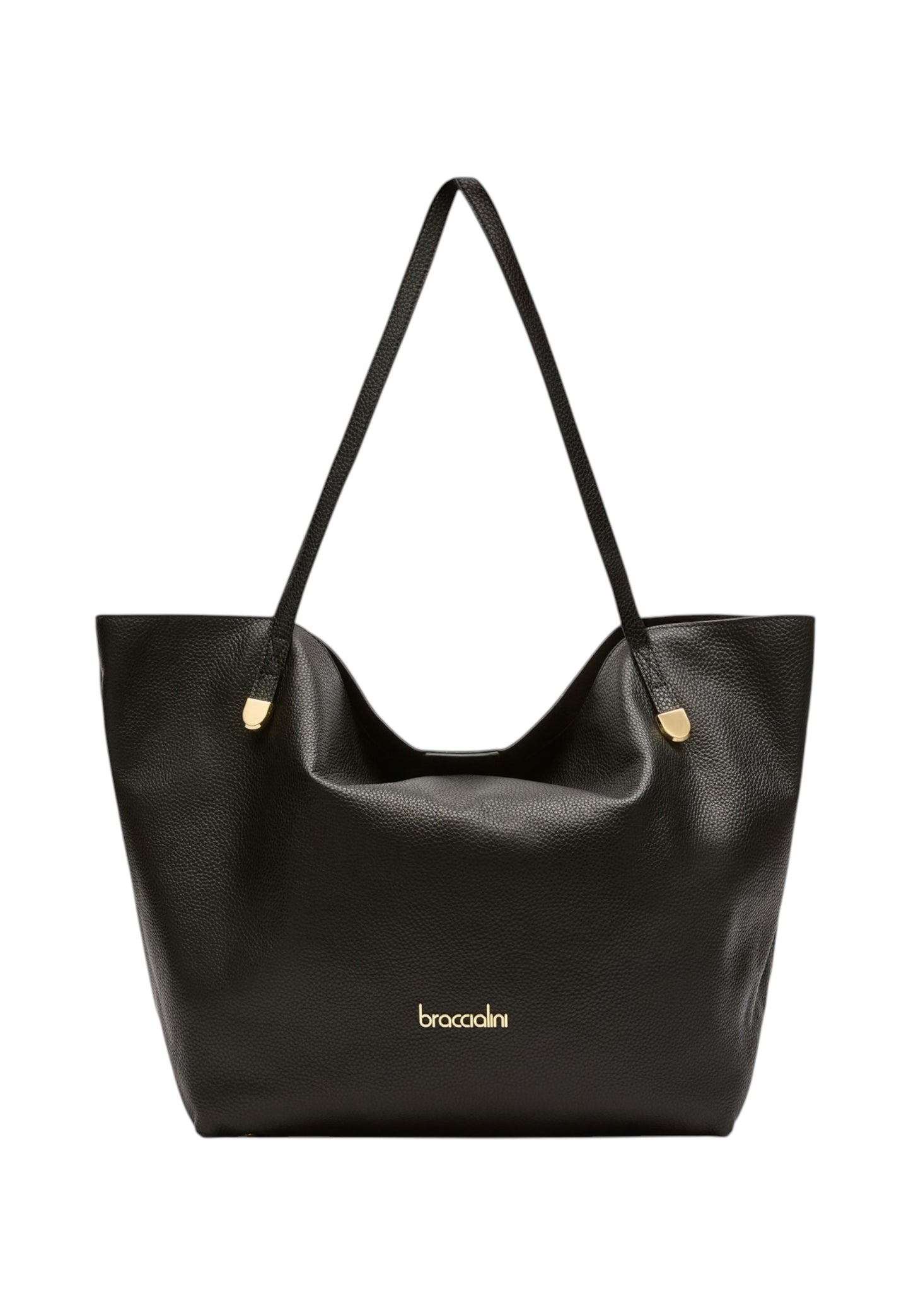Borsa A Spalla Donna Braccialini Shopping In Pelle Ariel B19031PP