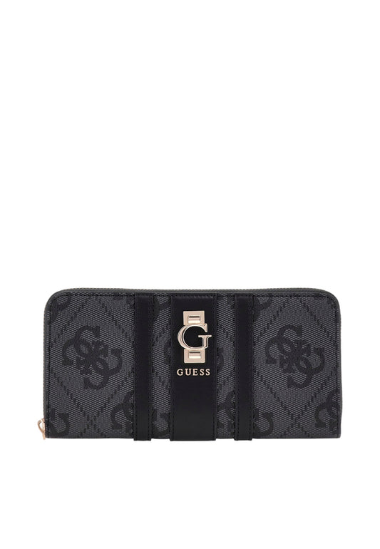 Portafoglio Con Zip Donna Guess Large Erenia SWSO7838146