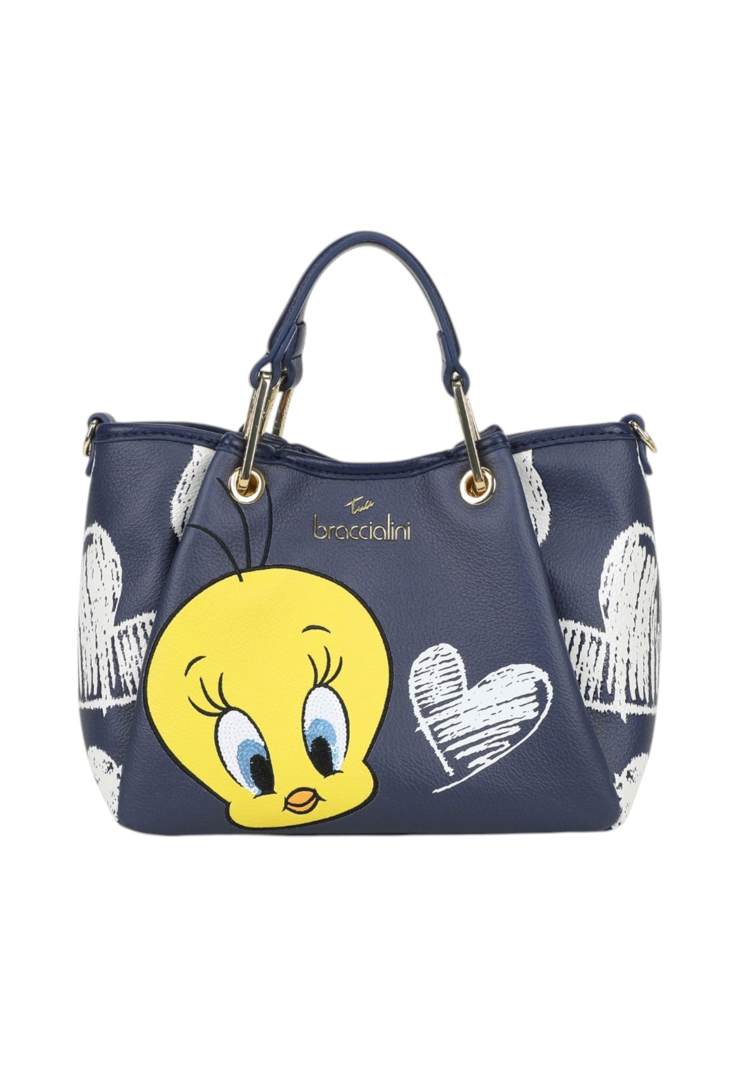 Borsa A Mano Donna Braccialini Stampa Titti Amy Lt LT265YY