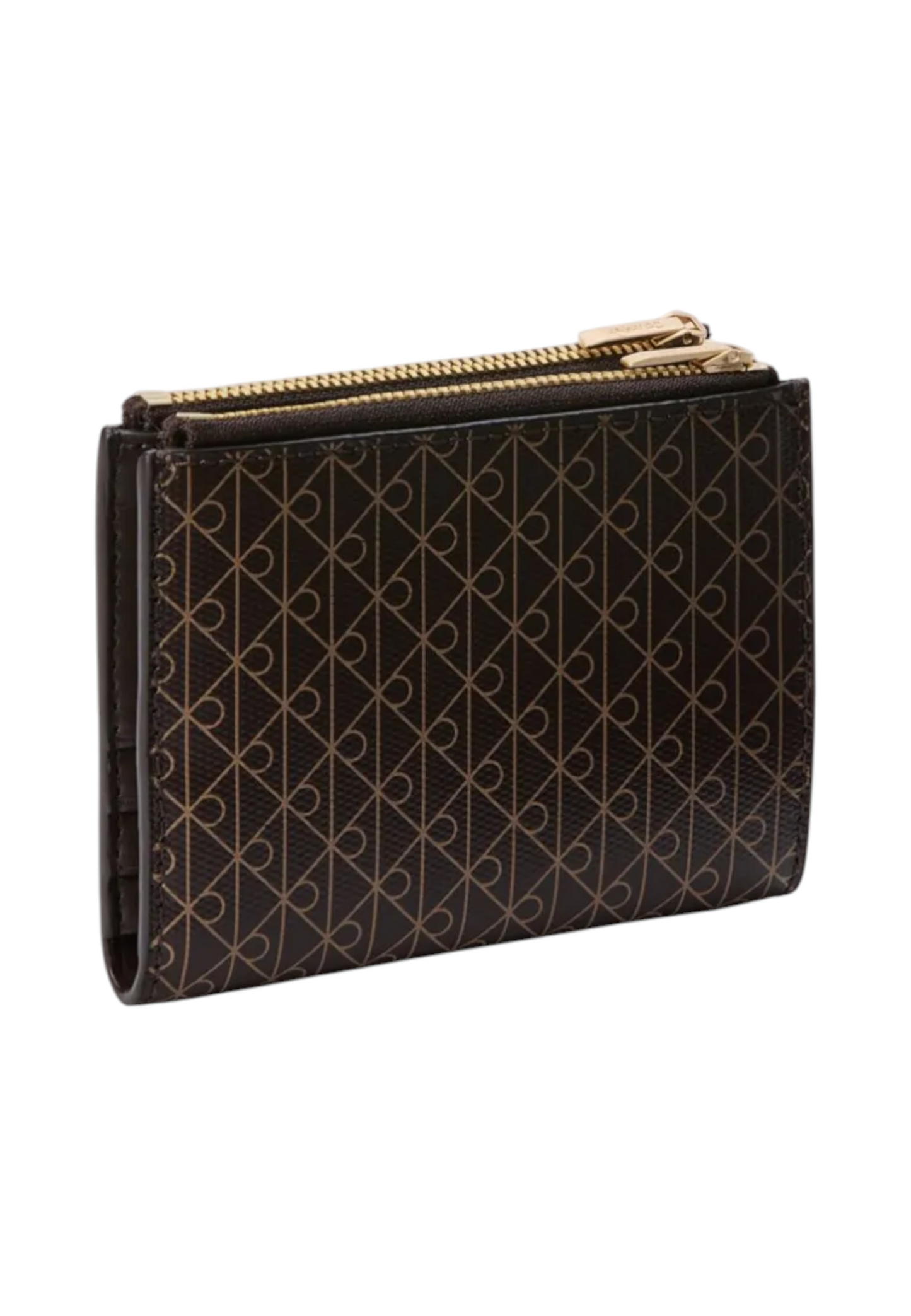 Portafoglio Con Zip Donna Calvin klein Aop Double Zip Bifold Emblem LV04F1161G