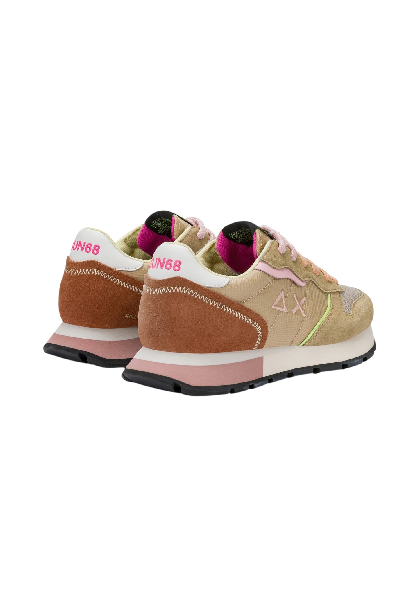 Sneakers Basse Donna Sun68  Ally Color Explosion Z36204