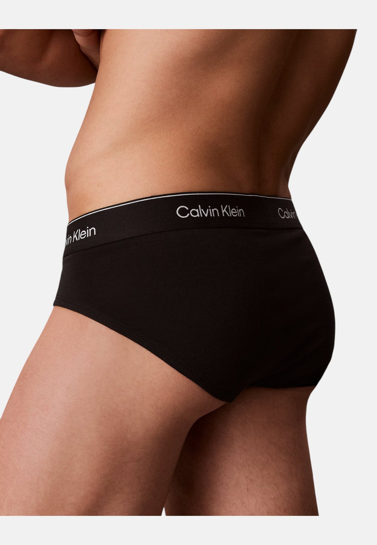 Slip Set Uomo Calvin klein Confezione 5 Pezzi, Vita Elastica Logata, Vestibilit� Aderente  LV00NB4287