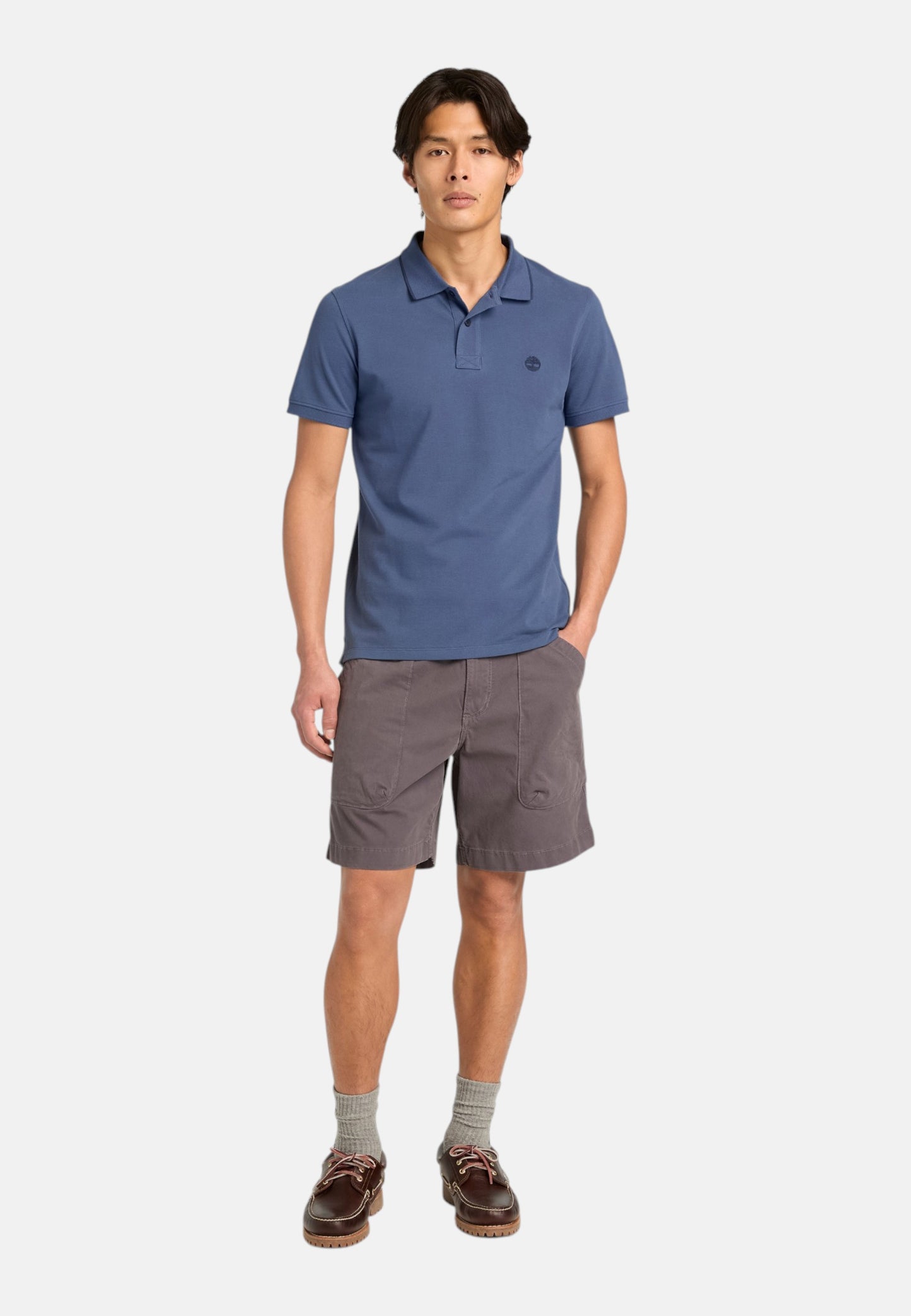 Polo Manica Corta Uomo Timberland   TB0A6BV8E