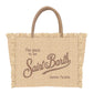 Borsa A Mano Donna Mc2 Saint Barth Beige Vanity Mini Straw N VAMI009