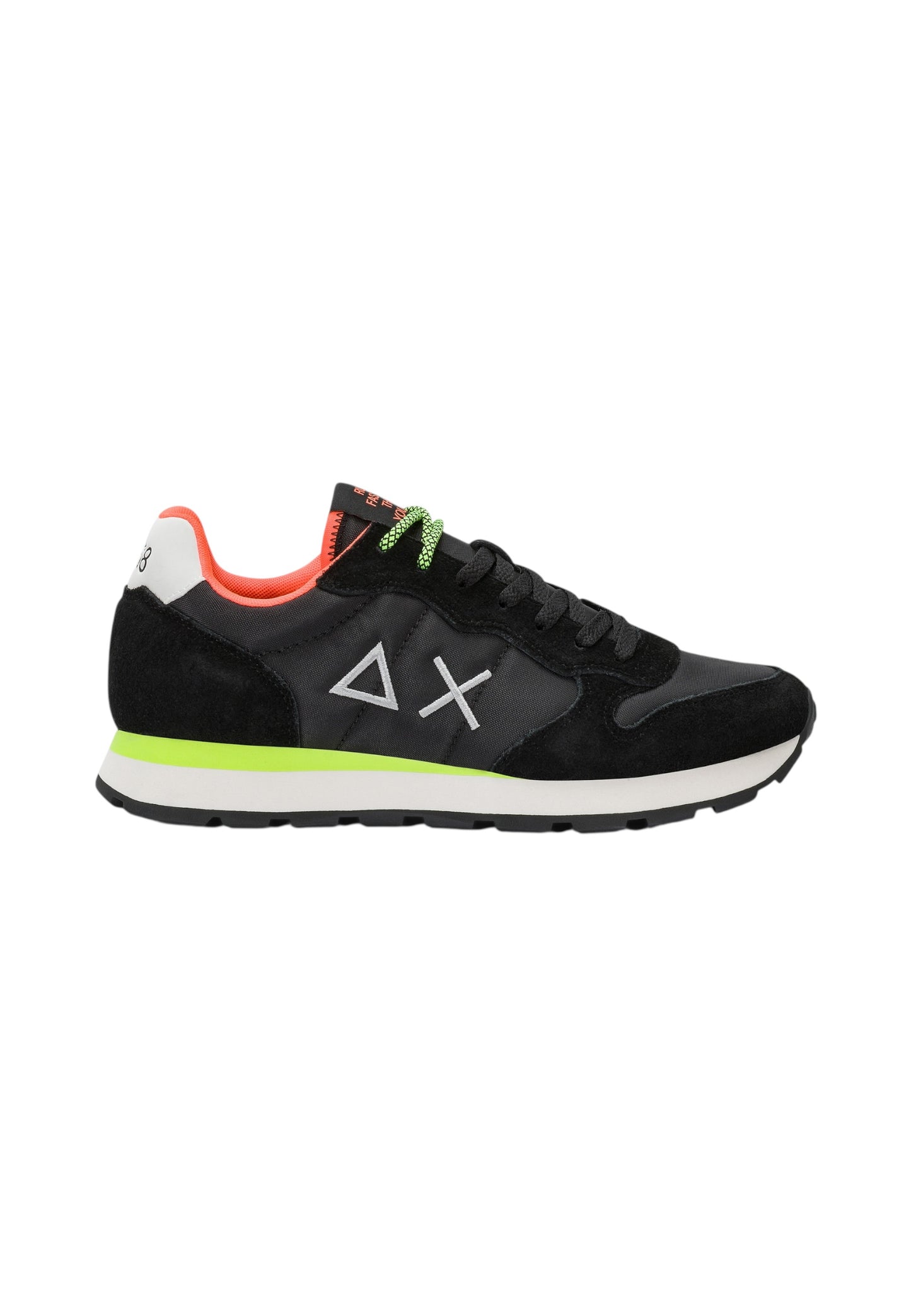 Sneakers Basse Uomo Sun68  Tom Fluo Z36102