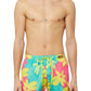 Costume da bagno Short Uomo Moschino Floreale Con Placca Moschino In Metallo  V 611623051