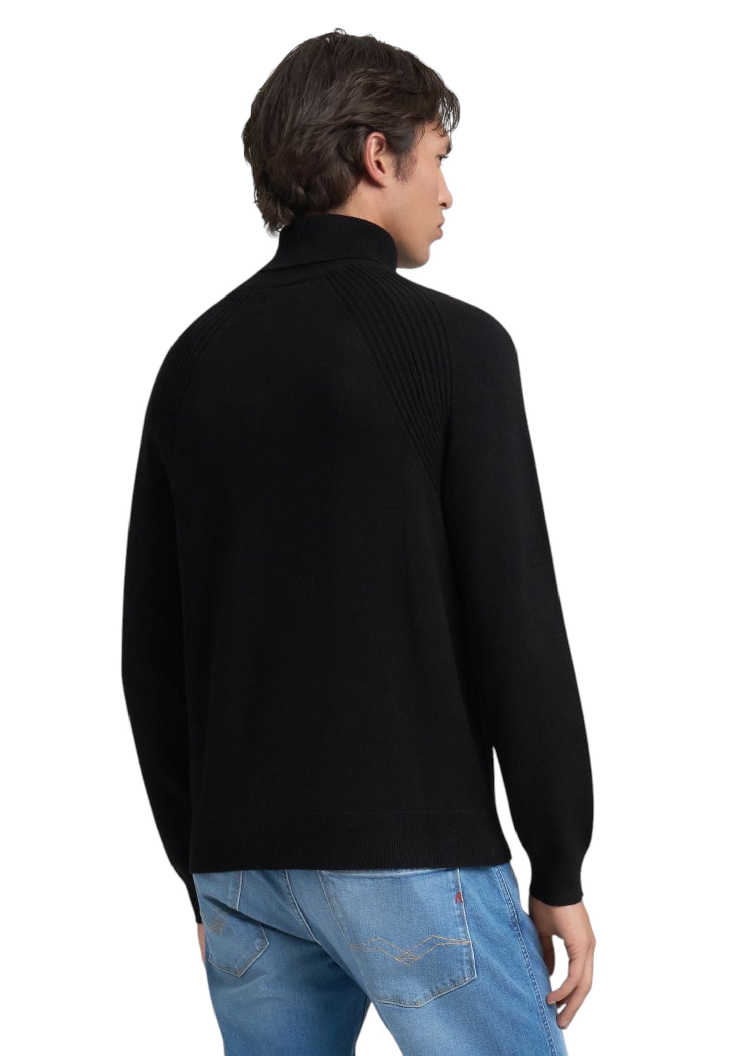 Maglione Collo Alto Uomo Replay   UK4892.000.G23372