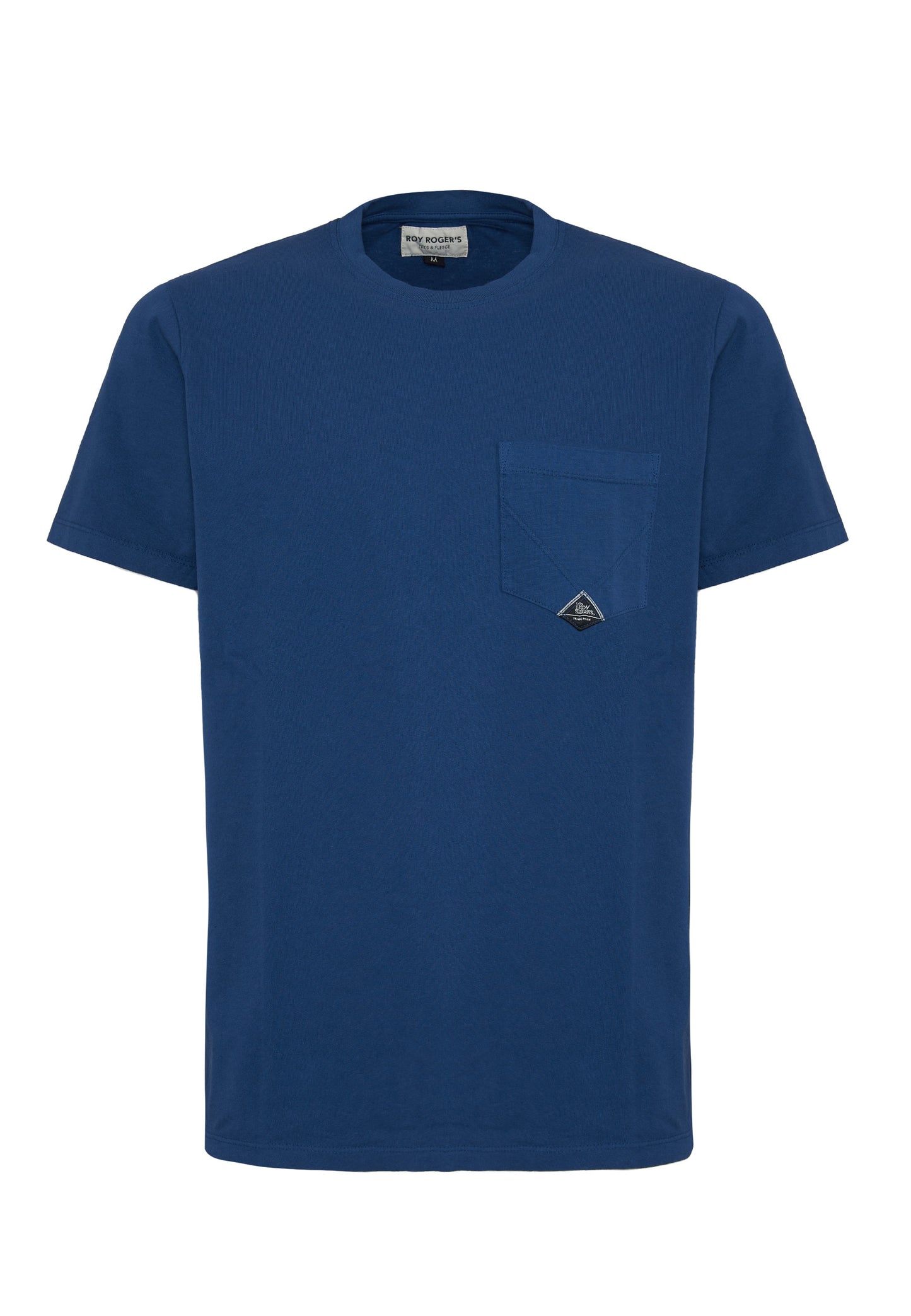 T-Shirt Manica Corta Uomo Roy Roger's In Jersey Pesante  RRU634CA160111