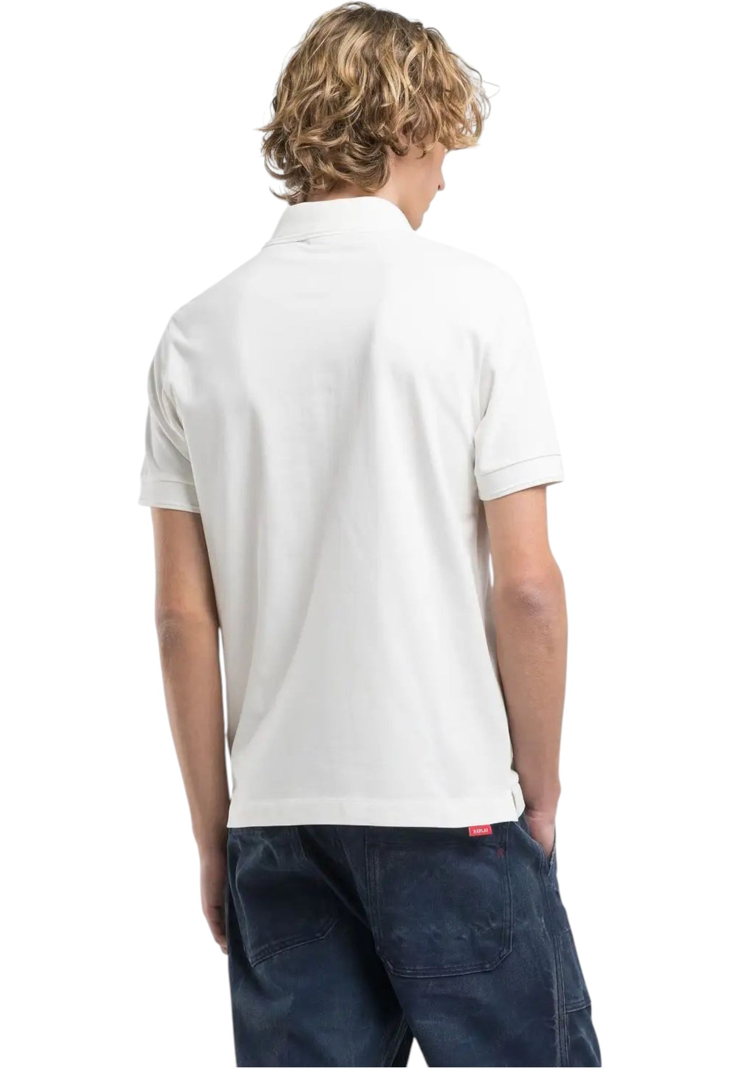 Polo Manica Corta Uomo Replay