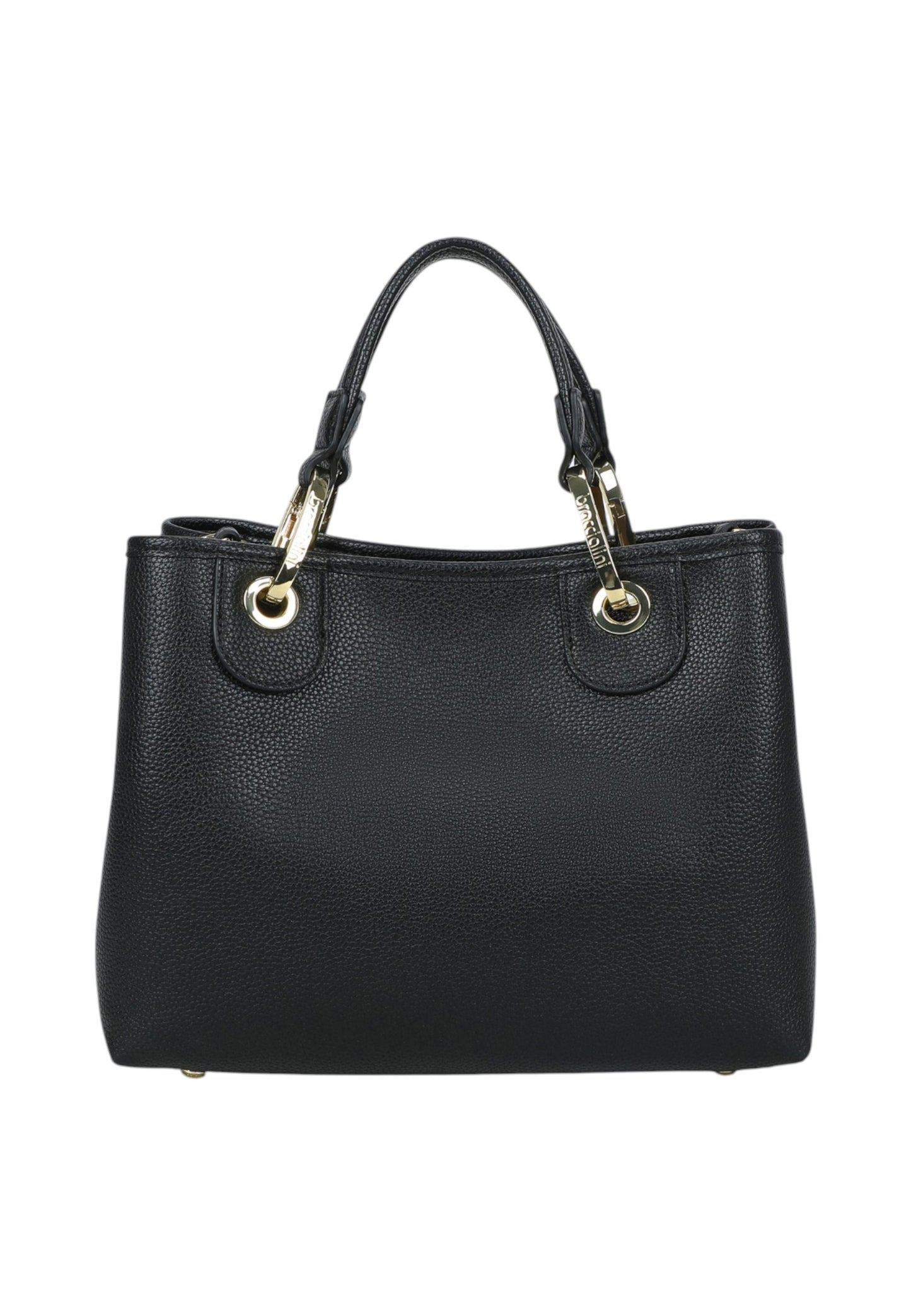 Borsa A Mano Donna Braccialini Medium Con Doppio Manico Con Tracolla Beth Strass B18881YY