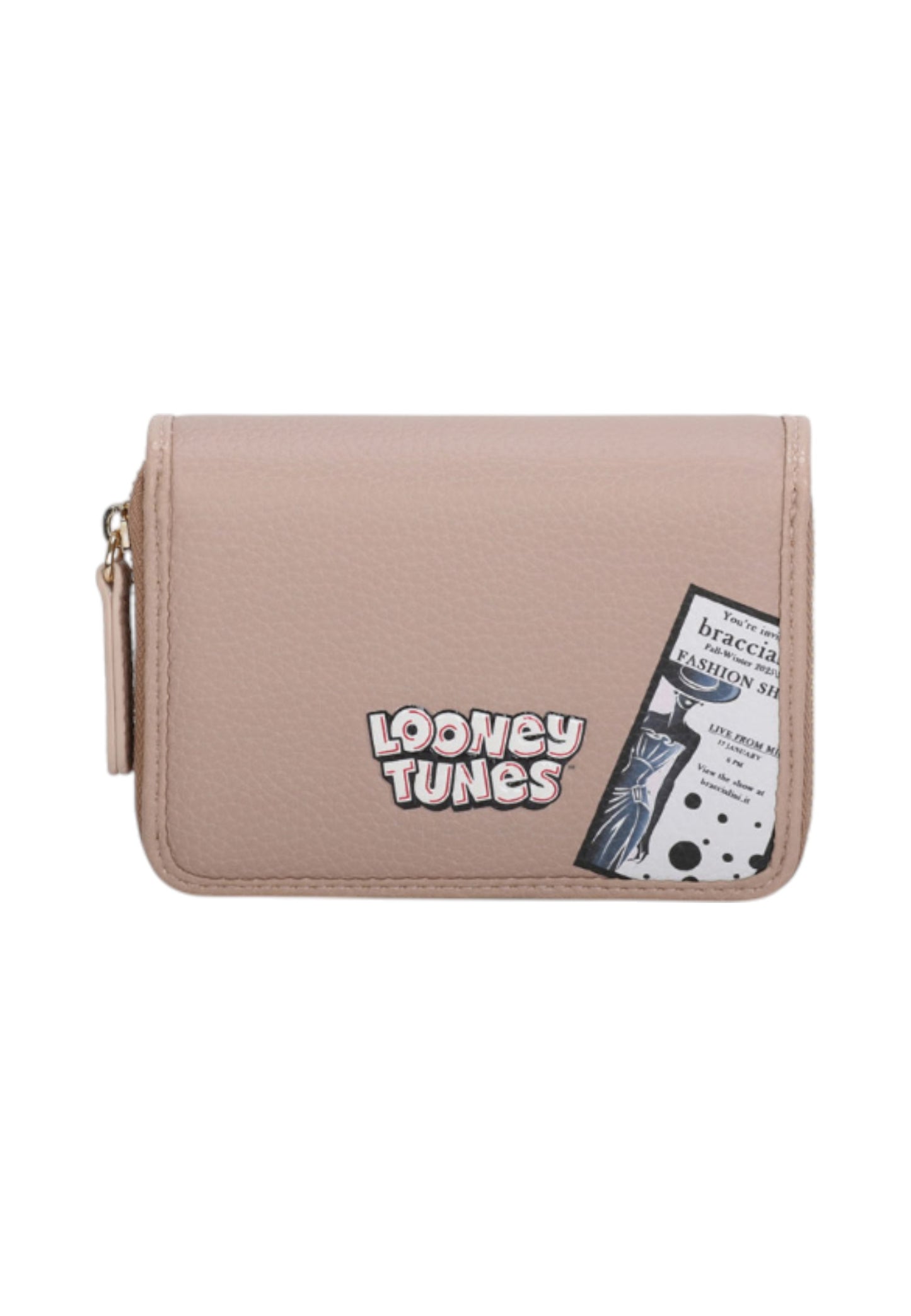 Portafoglio Con Zip Donna Braccialini Piccolo Cartoline Lt LT207LT