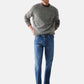 Maglione A Girocollo Uomo Liu Jo A Coste Inglesi  QF6267MAB25