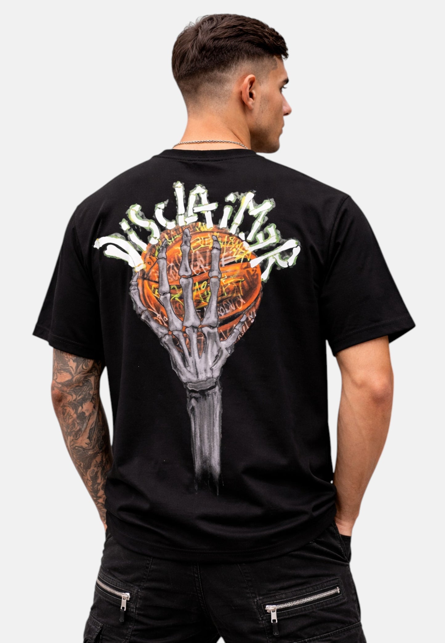 T-Shirt Manica Corta Uomo Disclaimer   26EDS55460