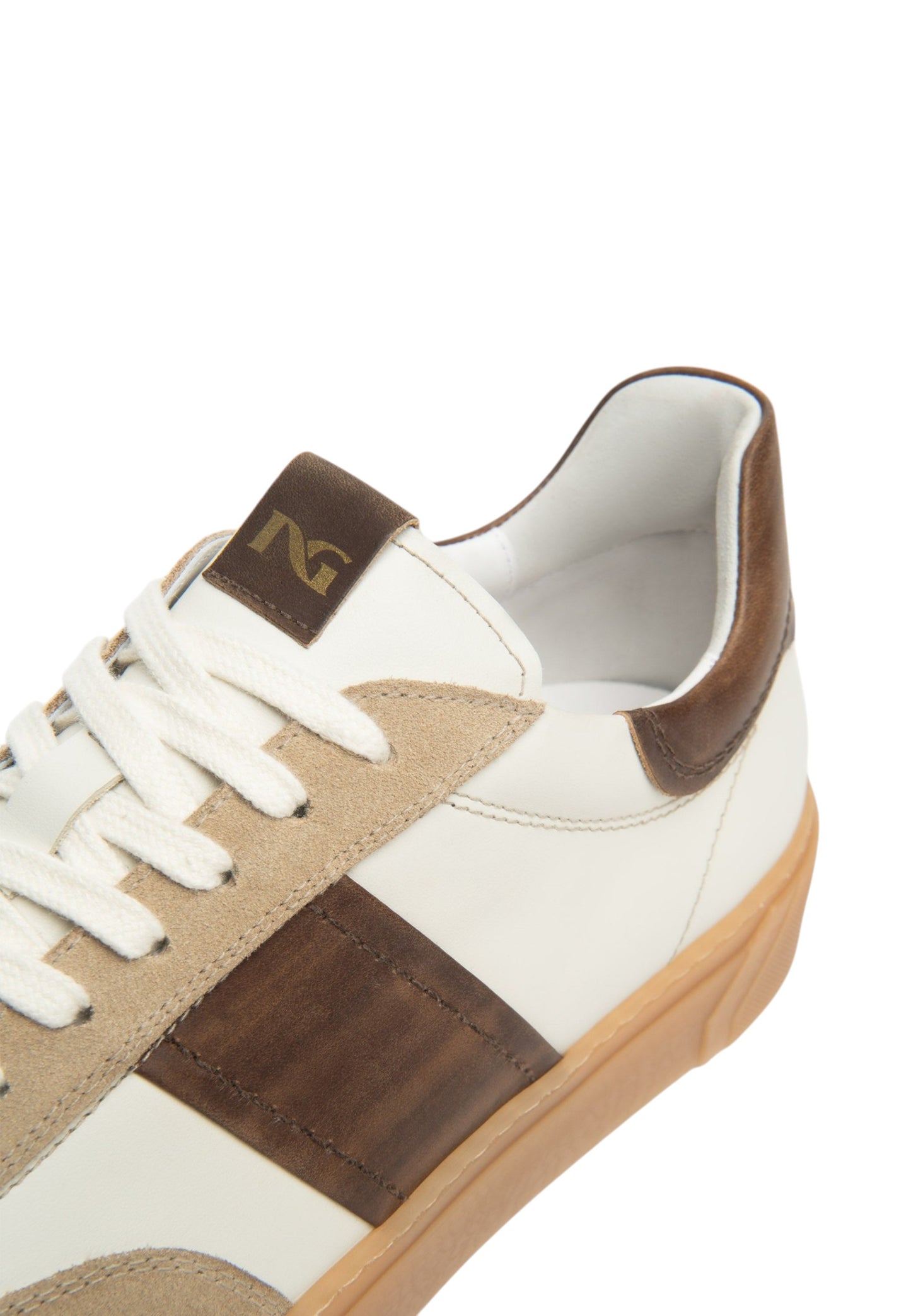Sneakers Basse Uomo Nero Giardini In Pelle E Camoscio  E601140U