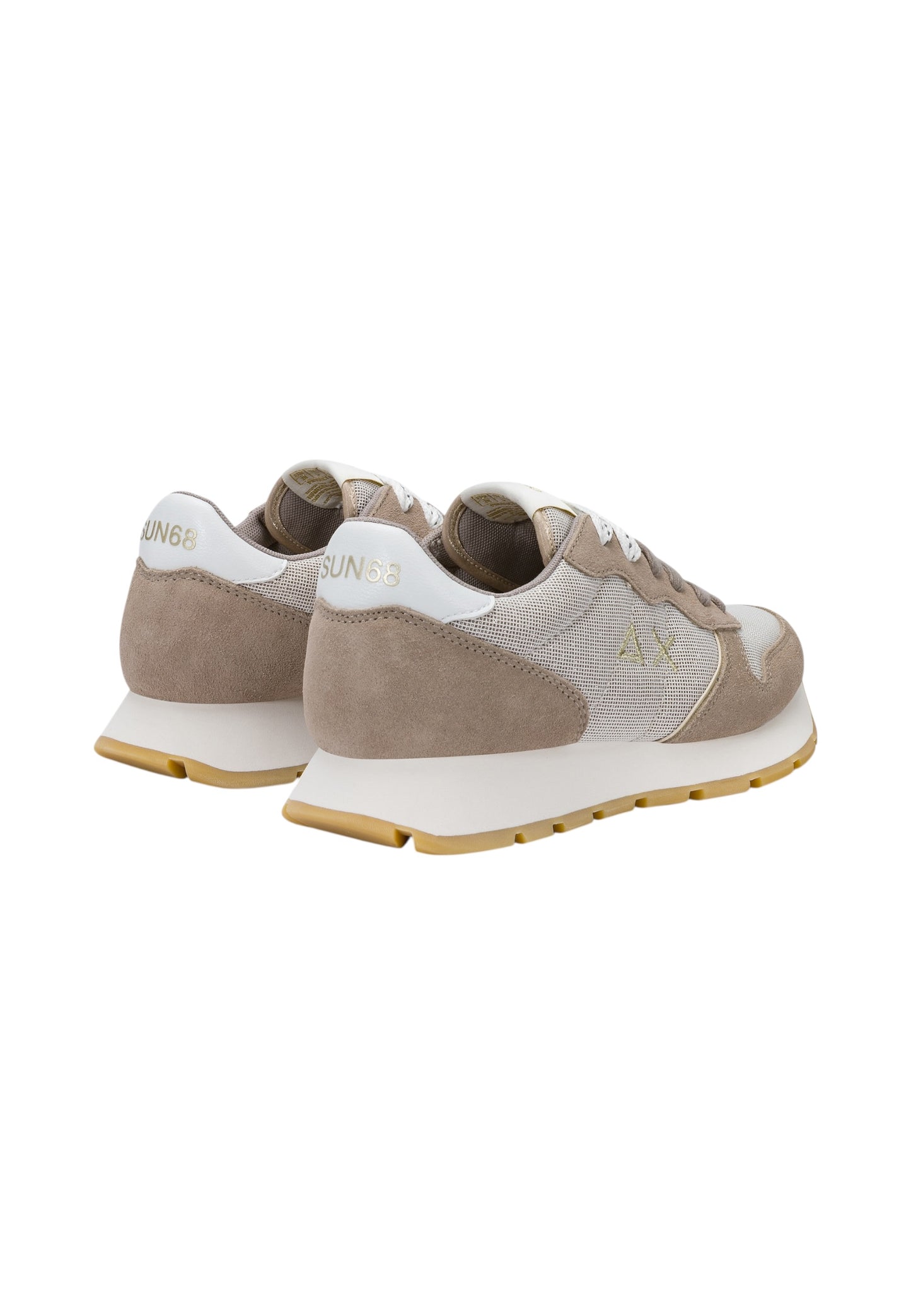 Sneakers Basse Donna Sun68  Ally Glitter Textile Z36203