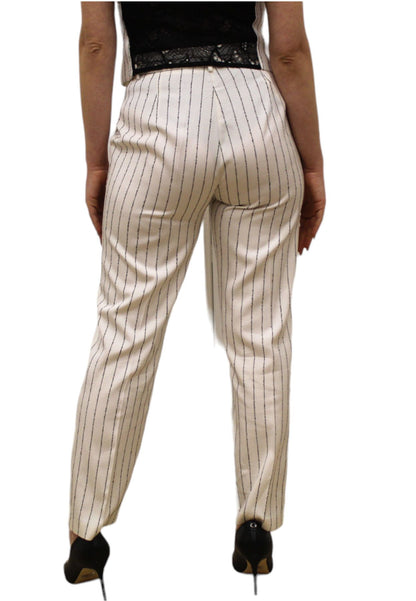 Pantaloni  Donna Kocca Con Fantasia A Righe Hans P24PPF2137ABRI3102