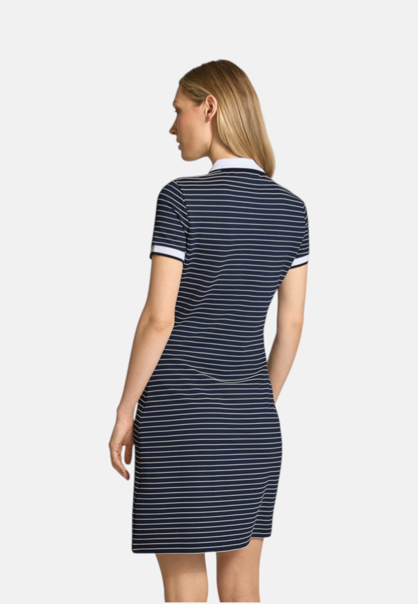 Vestito Midi Donna Guess Polo Striped Alphonsine W6GK14K2948