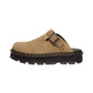 Mules  Donna Dr. Martens Con Fibbia Zebzag Mule Savannah Tan Eh Suede 31737