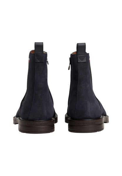 Stivaletti Chelsea Uomo Tommy Hilfiger  Cleated Hilfiger Suede FM0FM05560