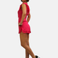 Tuta Jumpsuit Senza Maniche Donna Denny Rose   311ND25015