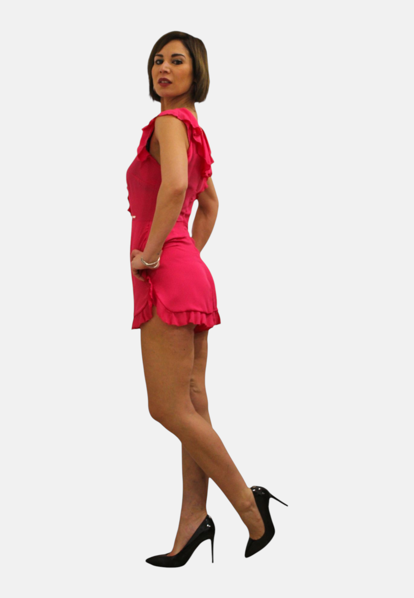 Tuta Jumpsuit Senza Maniche Donna Denny Rose   311ND25015