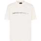 T-Shirt Manica Corta Uomo Emporio Armani Con Logo Ricamato Drawing 3D1TG31JPZZ