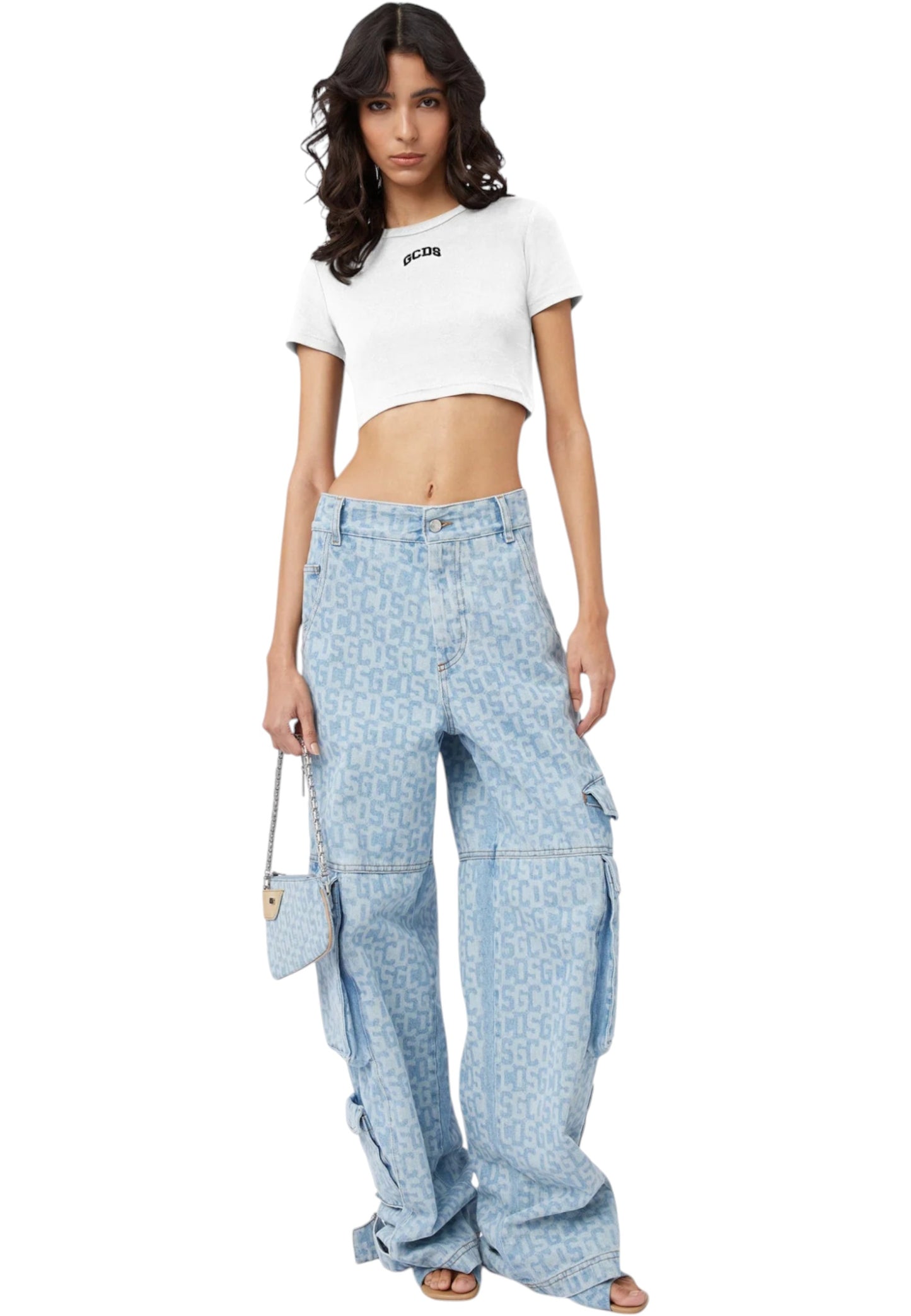 T-Shirt Manica Corta Donna Gcds