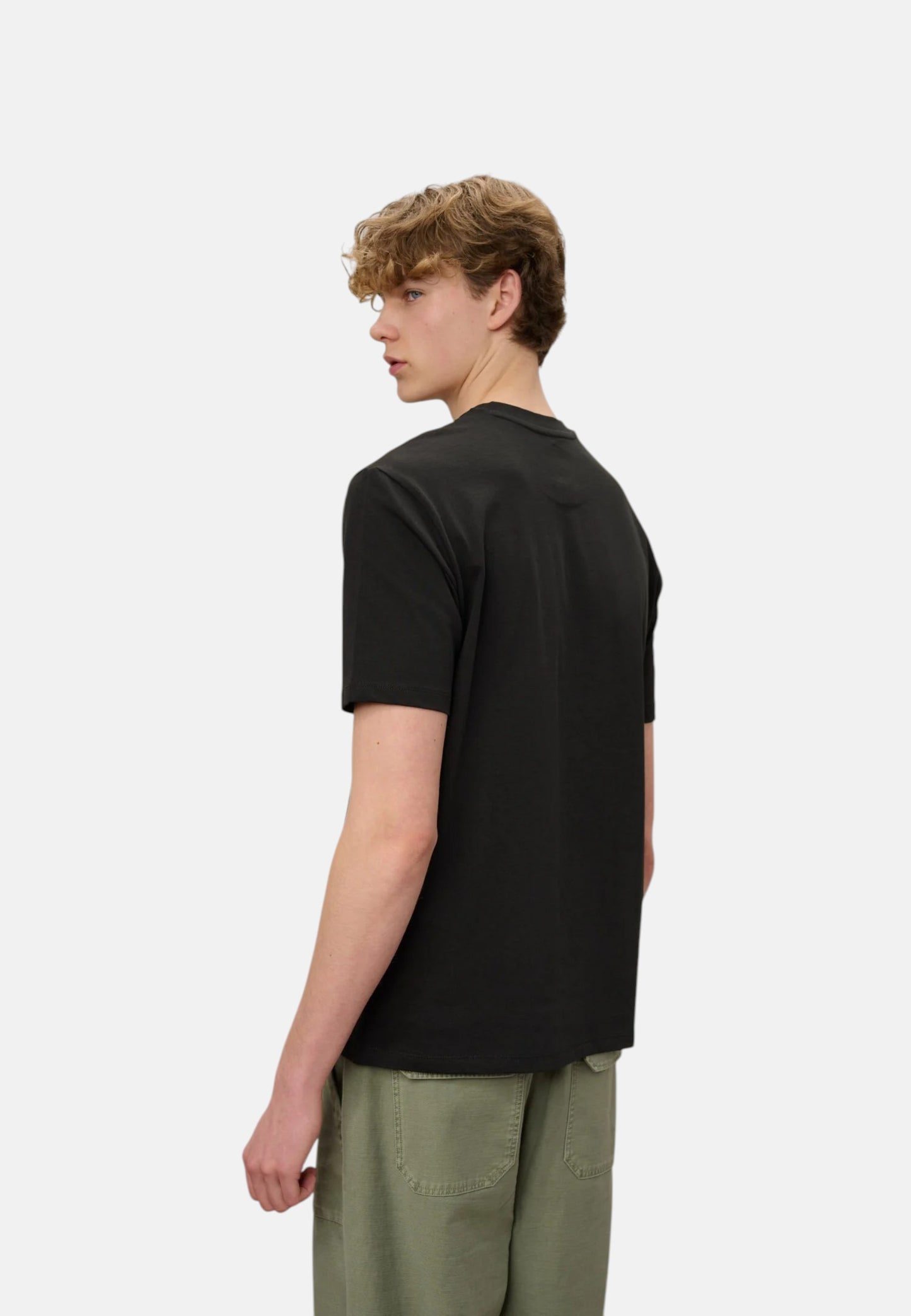 T-Shirt Manica Corta Uomo Blauer  Faxon 26SBLUH02284