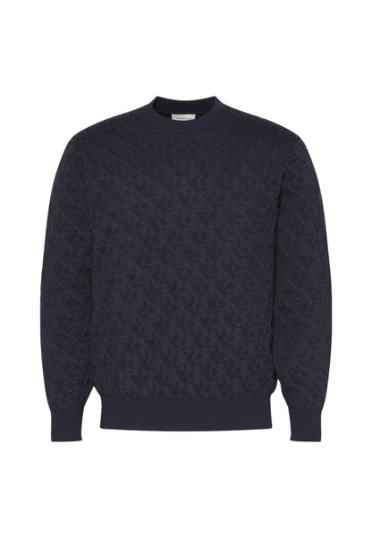 Maglione A Girocollo Uomo Calvin klein Jeans  Relaxed All Over Print LV04RC359G