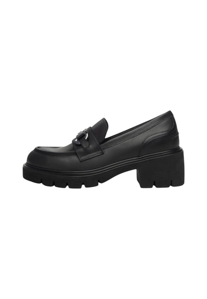 Mocassini  Donna Nero Giardini Tacco 6 CM  I513980D