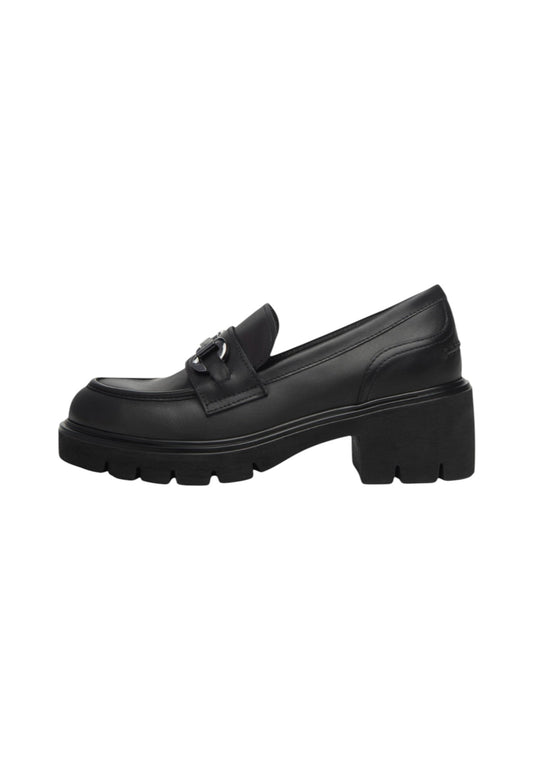 Mocassini  Donna Nero Giardini Tacco 6 CM  I513980D