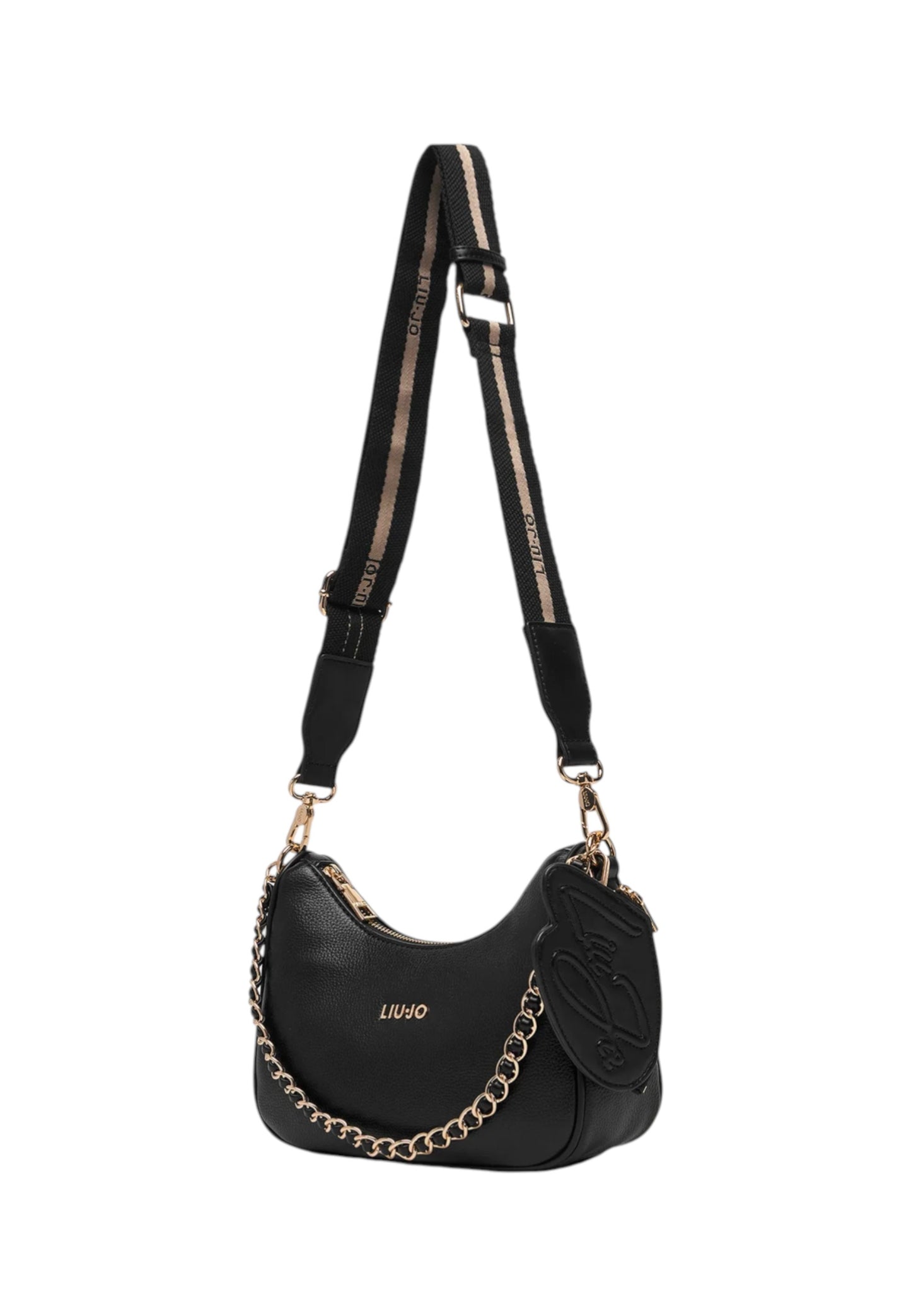 Borsa A Spalla Donna Liu Jo Small Hobo Bag Eco Line AA6180E1012