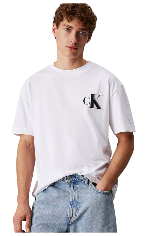 T-Shirt Manica Corta Uomo Calvin klein Jeans